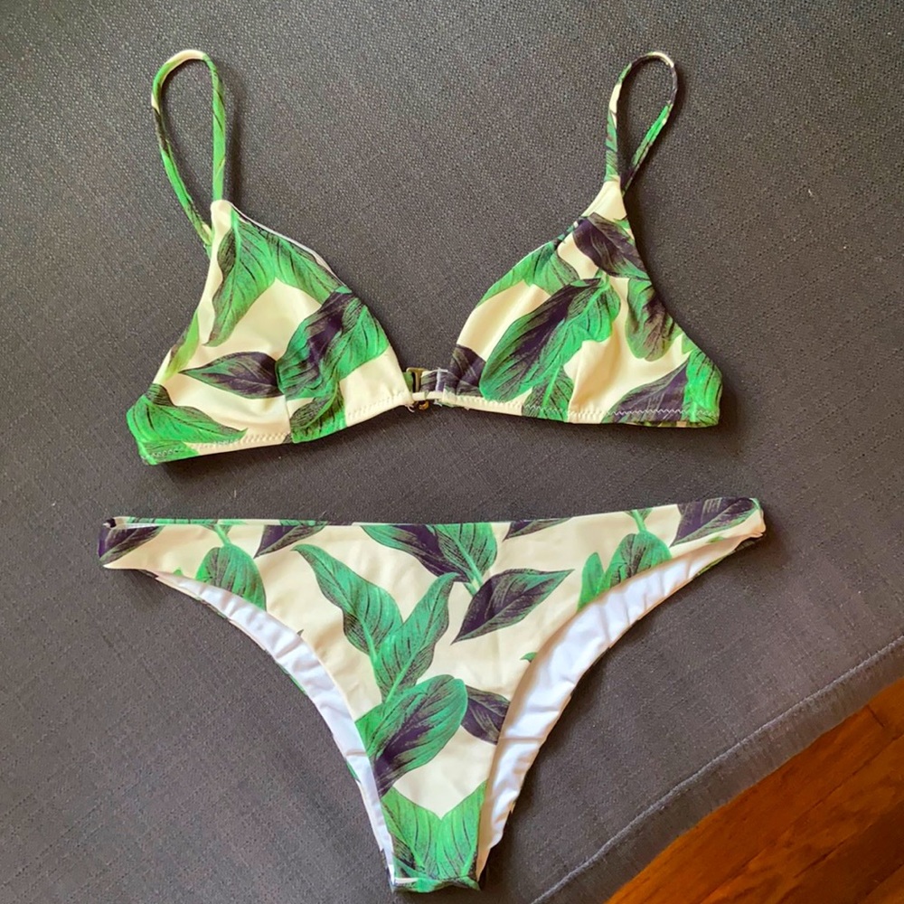 SHOW ME YOUR MUMU two piece bikini set! 🌴✨💕